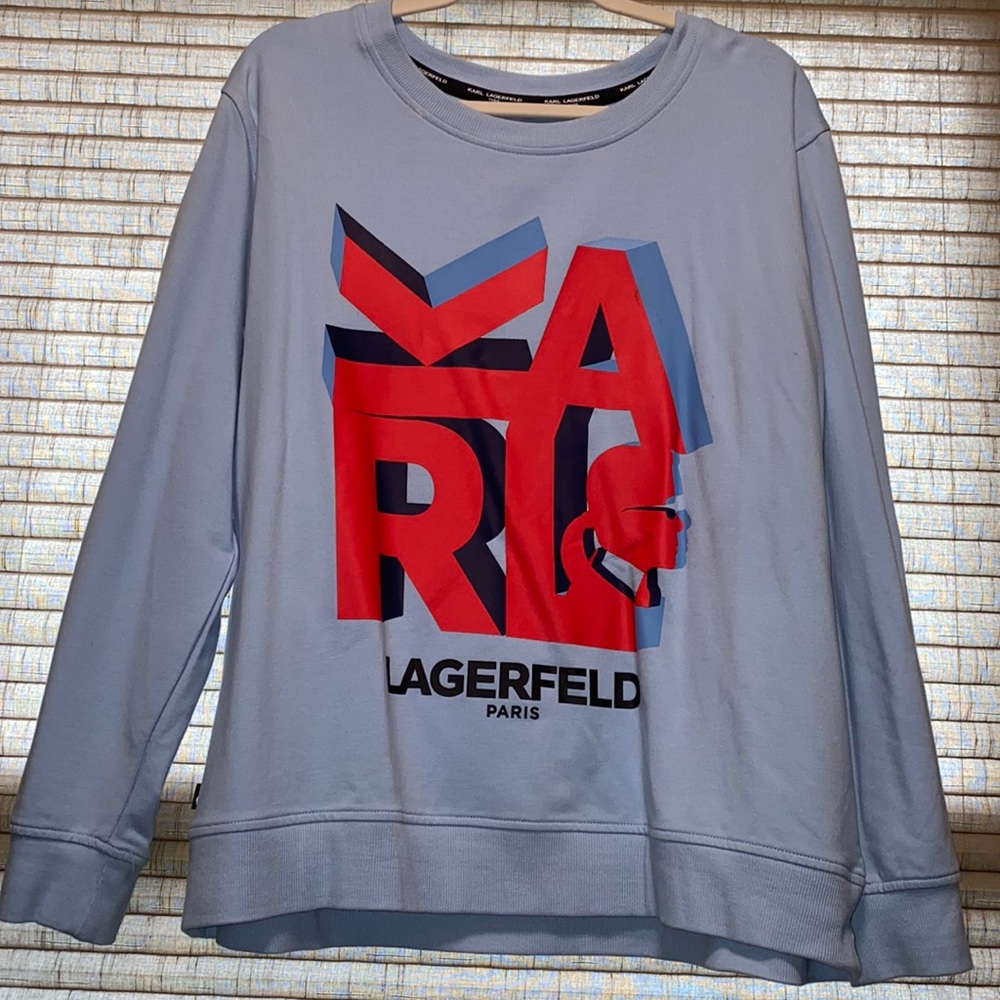 Karl lagerfeld women sweater new with no tag